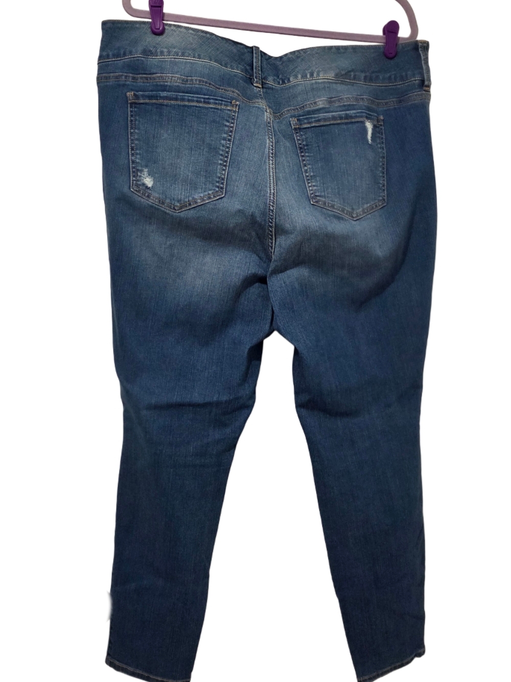 Torrid Jegging Skinny High-Rise Jean - Picture 5 of 7